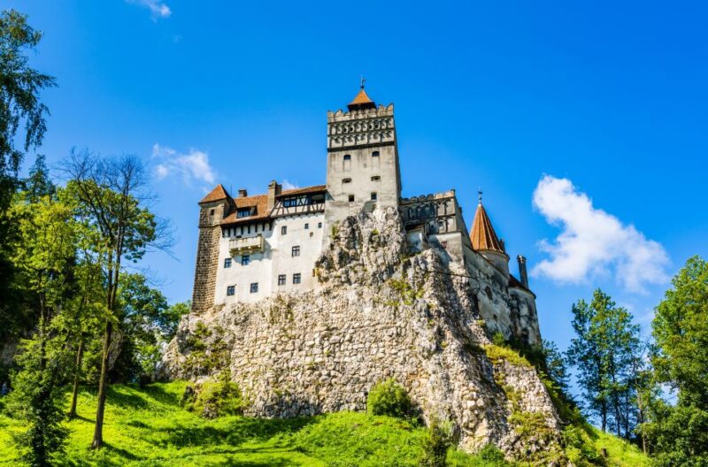Bucharest: Dracula Castle, Peles Castle & Brasov Guided Tour - Food, Wine, and Additional Experiences
