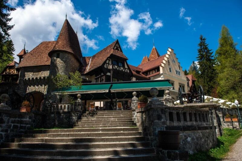 Bucharest: Dracula, Peles Castles, and Brasov Tour - Visiting Peles Castle in the Heart of the Carpathians