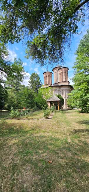 Bucharest: Dracula Tomb Place & Salt Mine Slanic Day Tour - Key Points