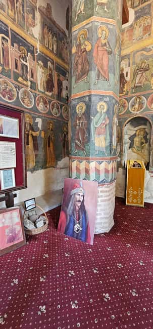 Bucharest: Dracula Tomb Place & Salt Mine Slanic Day Tour - Snagov Monastery and Vlad Tepes’ Tomb