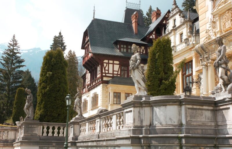 Bucharest: Dracula's Castle, Pele Castle & Braov Day Trip - Visiting Pele Castle: The Royal Summer Residence