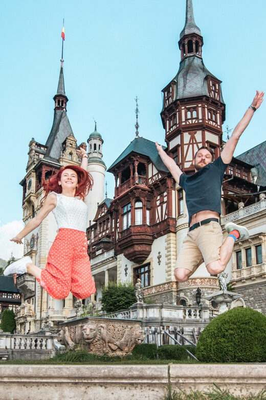 Bucharest: Dracula's Castle, Pele Castle & Braov Day Trip - The Experience with Guides: Vlad and Andriana