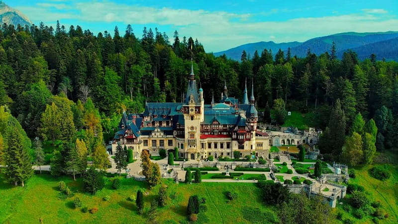 Bucharest: Draculas Castle, Peles & Brasov - Private Tour - Bucharest to Sinaia: Starting the Journey to Peles Castle