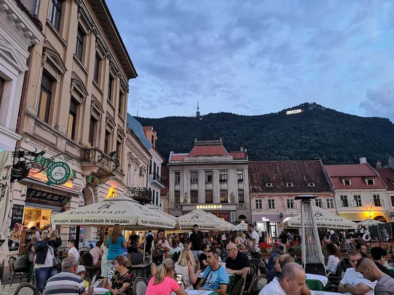 Bucharest: Draculas Castle, Peles & Brasov - Private Tour - Scenic Drive and Countryside Views