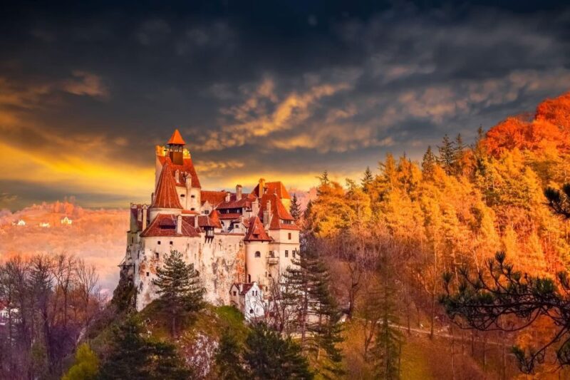 Bucharest: Draculas Castle, Peles Castle & Brasov Day Trip - Key Points