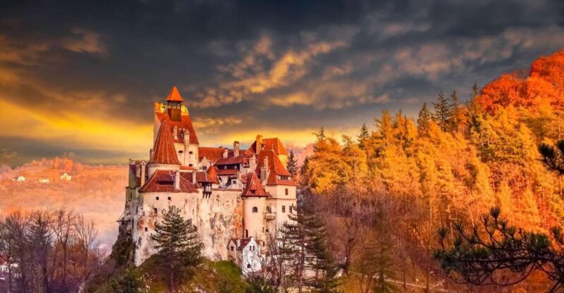 Bucharest: Draculas Castle, Peles Castle & Brasov Day Trip - Marvel at Peles Castle’s Architectural Splendor and Mountain Views