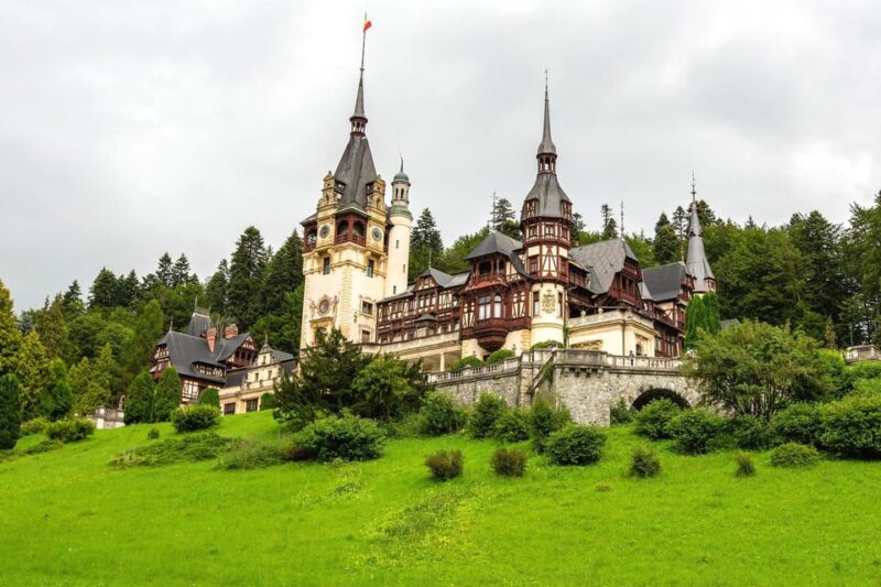 Bucharest: Dracula's Castle, Peles Castle, & Brasov Old Town - Discovering Bran Castles Gothic Charm and Legend