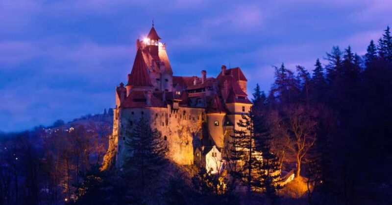 Bucharest: Dracula's Castle,''Wednesday'' Castle & Brasov - Explore Romanias Iconic Castles and Historic Towns in a Full-Day Tour