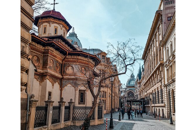 Bucharest eGuide: self-exploring itinerary for 2 days + tips - Lunch at Platoul Piata Amzei