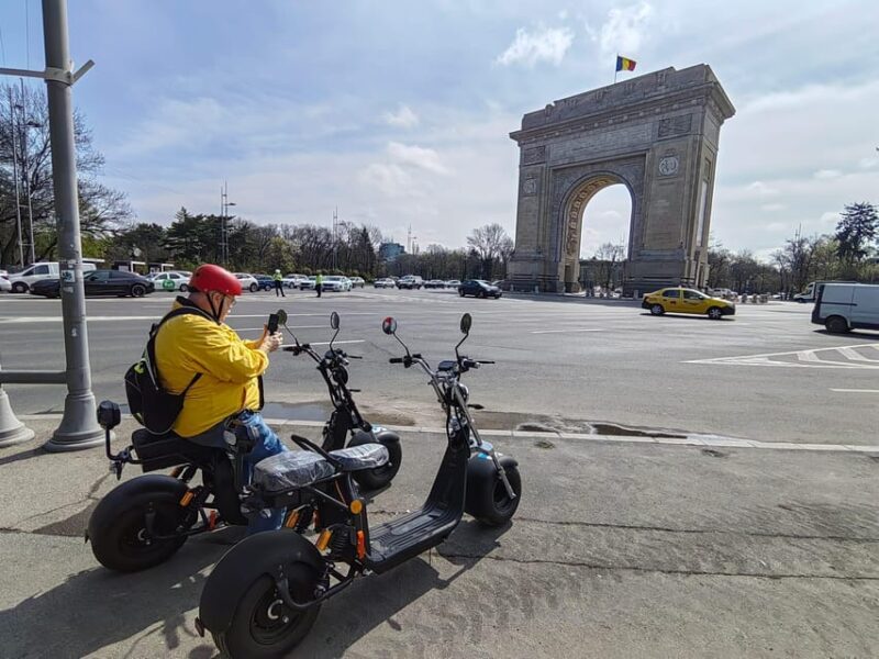 Bucharest electric city tour by Smart Balance #green - Bucharest Electric City Tour by Smart Balance #green: Explore the Romanian Capital on E-Bikes
