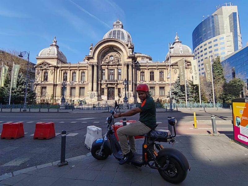 Bucharest electric city tour by Smart Balance #green - The Sum Up: A Fun and Eco-Conscious Way to See Bucharest
