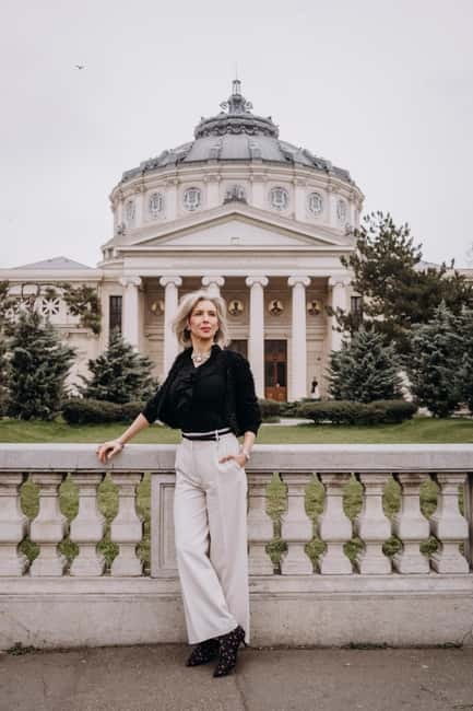 Bucharest: Essential Photo Session in the Charming Streets - Flexibility and Booking Details