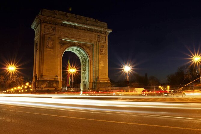 Bucharest Evening Tour and Traditional Dinner - 3 hours - The Guide: Knowledgeable and Engaging