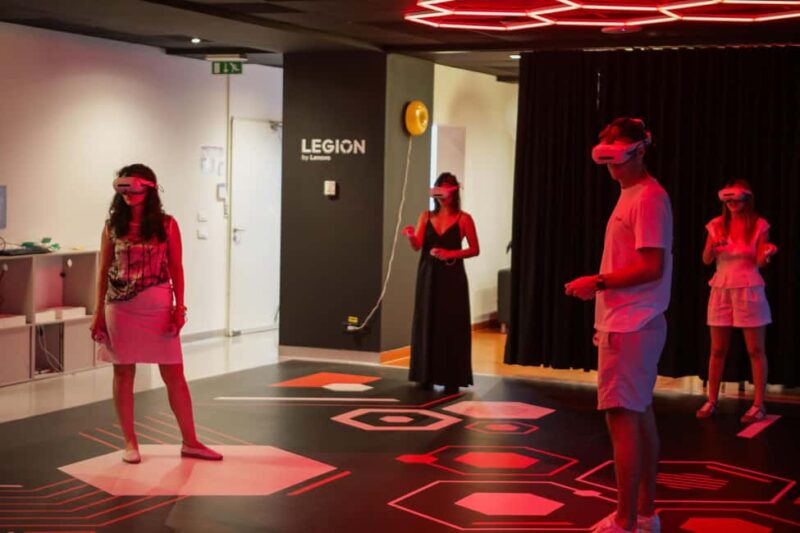 Bucharest: Family VR Adventure with Refreshments - Explore a Unique Family VR Adventure in Bucharest for $72