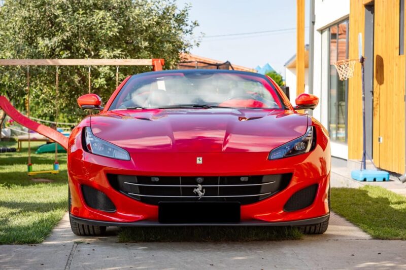 Bucharest: Ferrari Driving Experience - MEDIUM 30min - Key Points