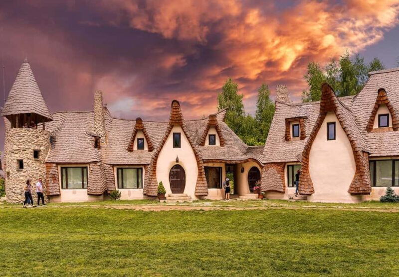 Bucharest: Fgra Fortress, Valley of the Fairies & Minivan - Fgra Fortress: A Medieval Stronghold with Royal Tales