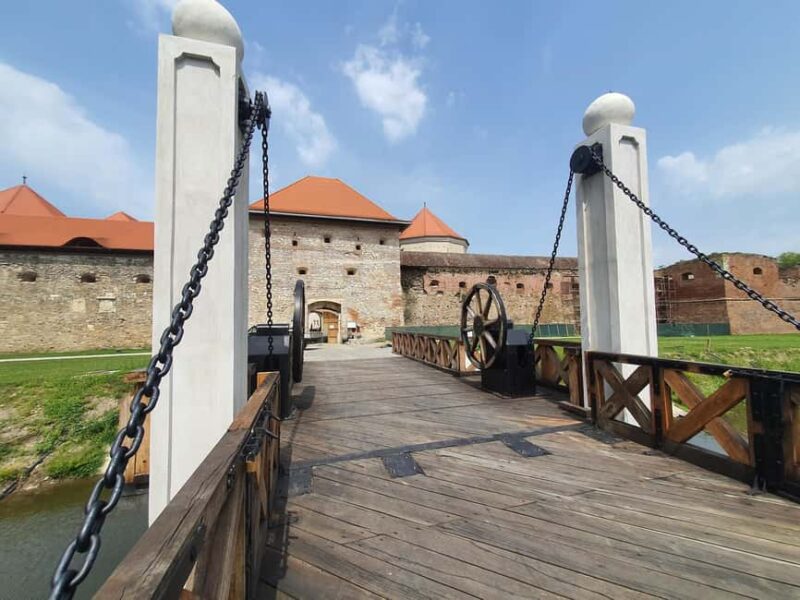 Bucharest: Fgra Fortress, Valley of the Fairies & Minivan - The Experience Provider: TRAVEL MAG AGENCY