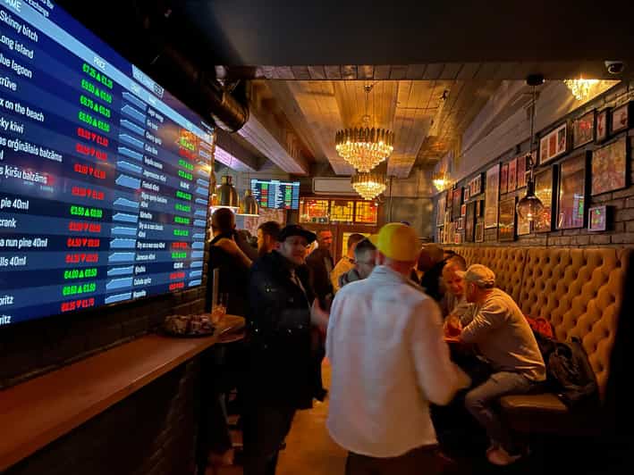 Bucharest Guided Pub Crawl - Hidden Bars and Secret Venues in the Old Town