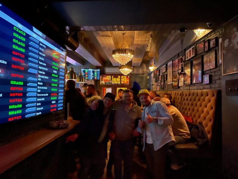 Bucharest Guided Pub Crawl - VIP Treatment and Exclusive Access