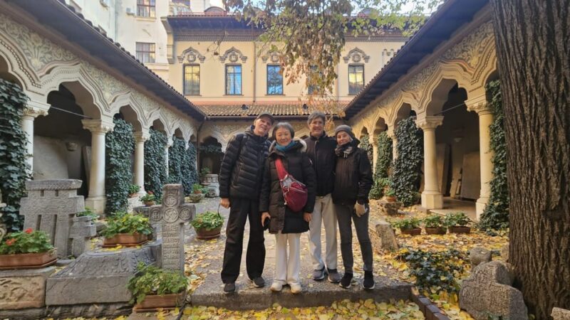 Bucharest: Guided Walking Tour with Romanian Snack - Starting in Unirii Square and Viewing the Palace of the Parliament