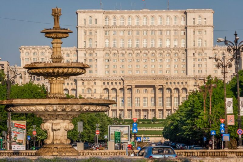 Bucharest: Half-Day Sightseeing Tour - Practicalities: Booking, Fees, and Flexibility