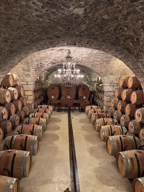 Bucharest: Half-Day Tour of Dealu Mare Wineries - Scenic Views and Architectural Landmarks in Dealu Mare