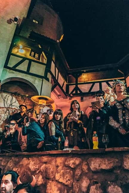 Bucharest: Halloween Party at Bran Castle - The Unique Halloween Celebration at Bran Castle