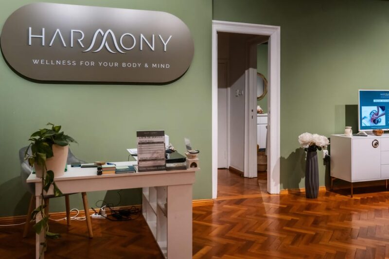 Bucharest: Harmony Wellness Center Massage Treatments - Key Points