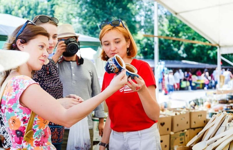 Bucharest: Hidden Markets Walking Tour with Tastings - Savoring Romanian Food at Local Markets and Restaurants