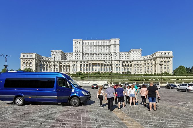 Bucharest Highlights Half-Day City Tour with Pickup - Key Points