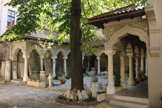 Bucharest Highlights Walking Tour - The Financial District and Architectural Highlights