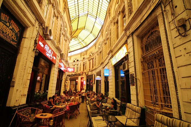 Bucharest Highlights Walking Tour - The Commercial Elegance at Macca Villacrosse Passage