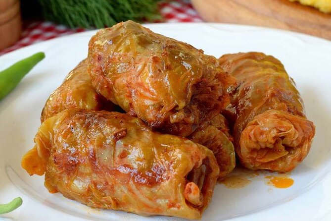 Bucharest Historical Food Tour in Old Center - Exploring Bucharest’s Architectural Landmarks with Dan