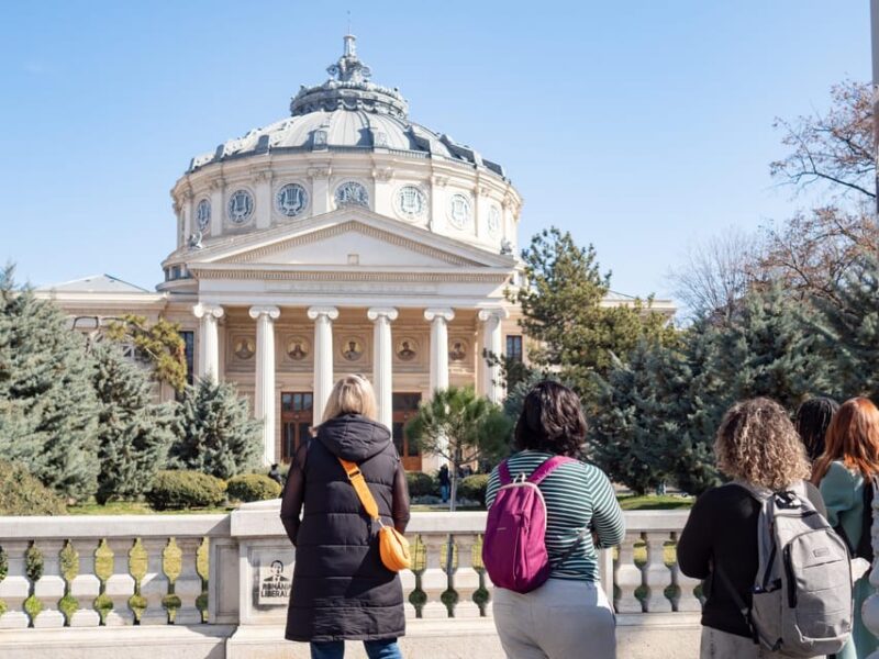 Bucharest: History, Art & Secrets Guided Tour - Discover Bucharest’s Best with the History, Art & Secrets Guided Tour