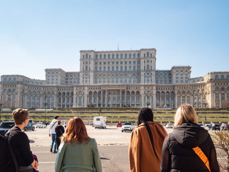 Bucharest: History, Art & Secrets Guided Tour - Visiting Stavropoleos Monastery and Caru cu bere