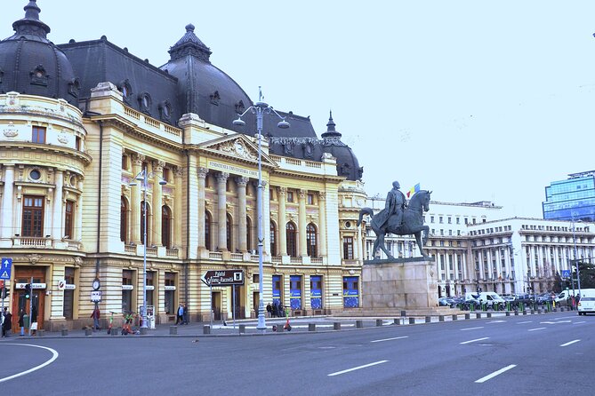 Bucharest in a nutshell - Half Day Private Walking Tour - Walking Along Calea Victoriei: The Main Street of Bucharest