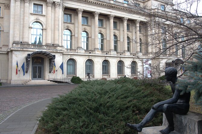 Bucharest in a nutshell - Half Day Private Walking Tour - Visiting Revolution Square and the Communist Past