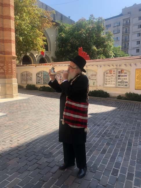 Bucharest: Jewish Heritage Private Walking Tour (group of 8) - Key Points