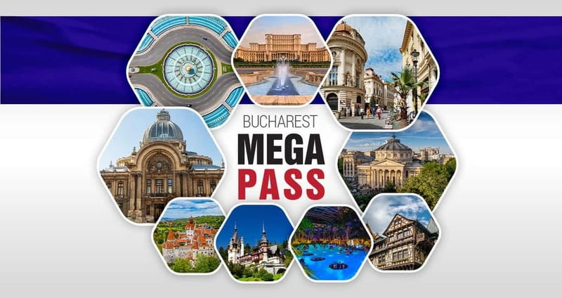 Bucharest MegaPass: Top Attractions, Tours & Wellness - Key Points