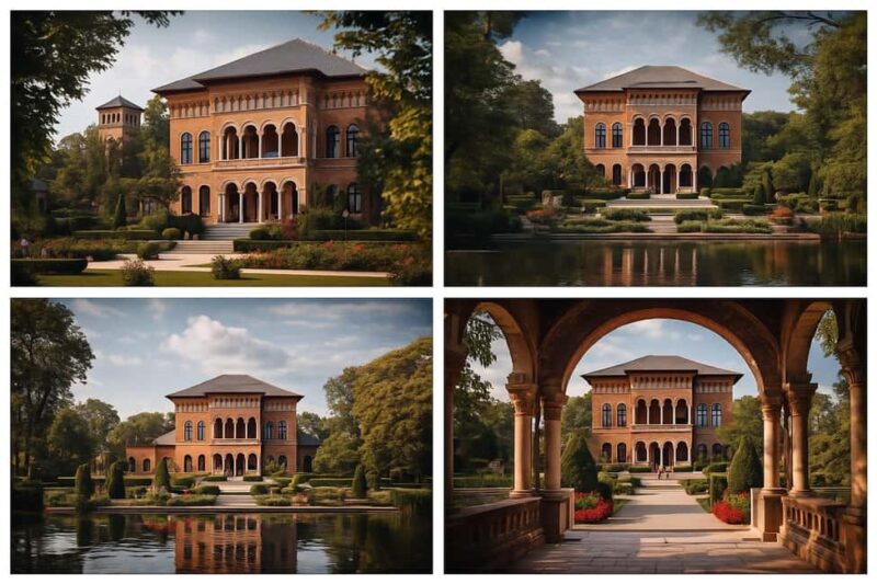 Bucharest: Mogooaia Palace & Gardens Guided Tour - Explore Mogooaia Palace’s Unique Brâncovenesc Architecture