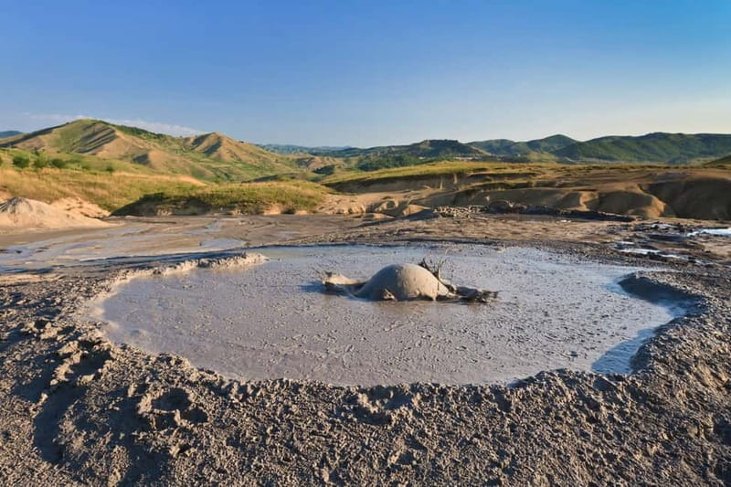 Bucharest: Muddy Volcanoes Slanic Salt Mine - Private Tour - Scenic Mountain Drive and Rural Landscapes