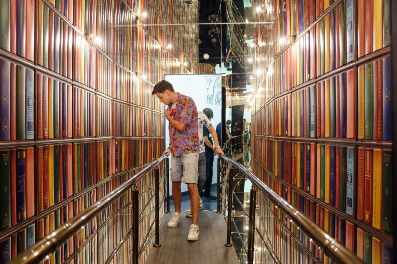 Bucharest: Museum of Senses Entry Ticket - Highlights of the Optical and Perception Rooms