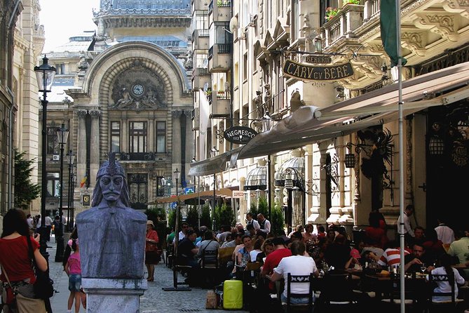 Bucharest Old Centre Tour - Discover Bucharests Old Town with an Expert Guide