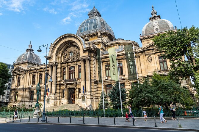 Bucharest Old Centre Tour - The Romanias National Bank and Other Landmark Highlights