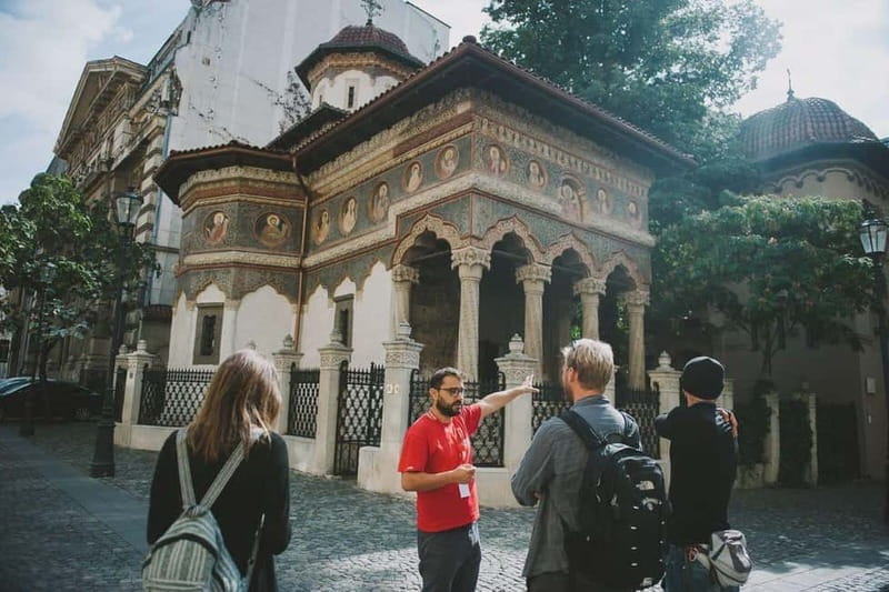 Bucharest Old Town Hidden Gems: Legends & Laneways Tour - Key Points