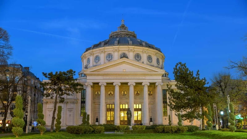 Bucharest: Old Town & Historical Landmark Guided Tour - Key Points