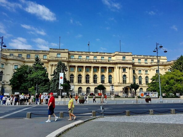 Bucharest Old Town Walking Tour - Key Points