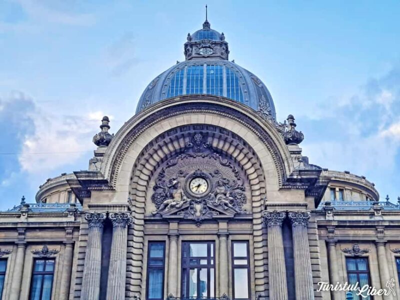 Bucharest: Old Town Walking TOUR - Stories & Hidden Gems - Walking Through Bucharest’s Architectural Evolution
