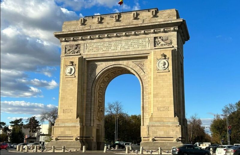 Bucharest Panoramic City Tour & Street Food - Exploring the Iconic Calea Victoriei in Style