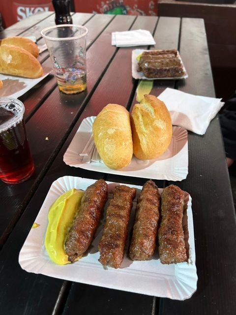 Bucharest Panoramic City Tour & Street Food - The Romanian Atheneum: The Final Stop